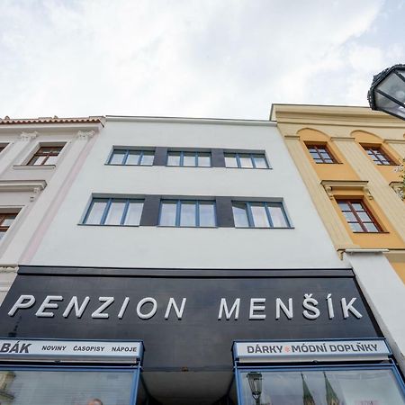 Penzion Mensik Kroměříž Exterior foto