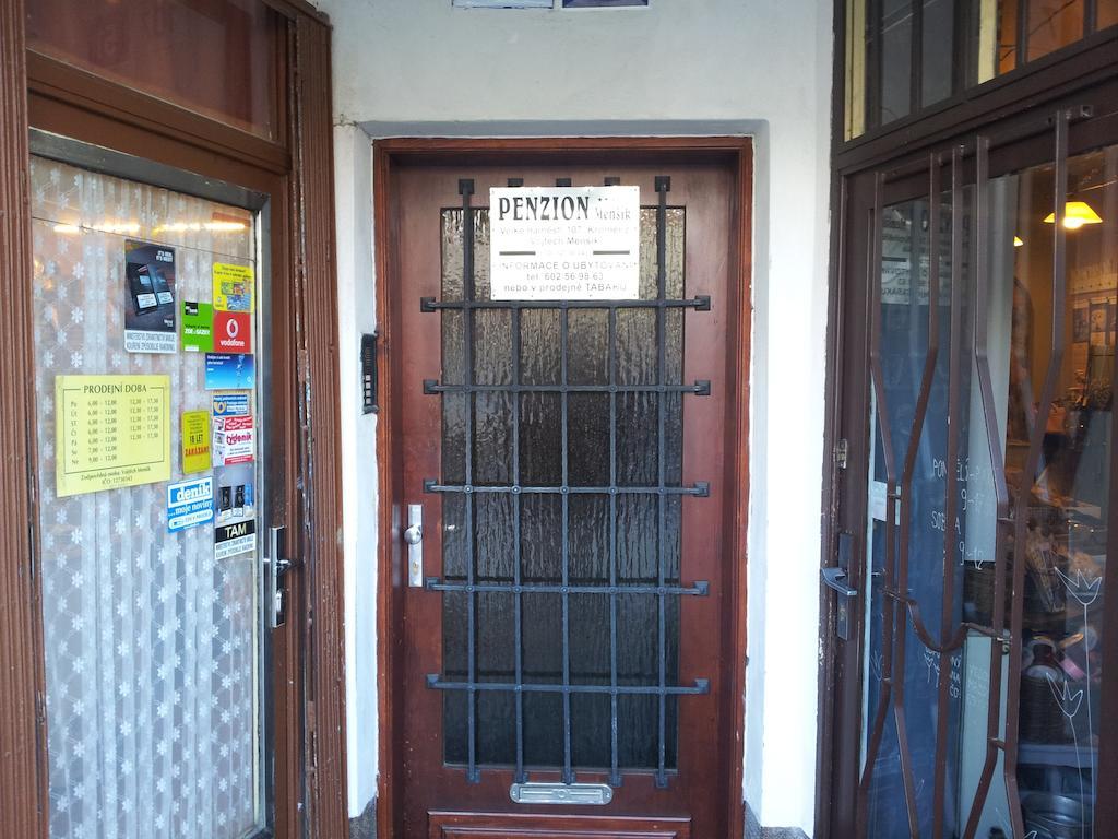 Penzion Mensik Kroměříž Exterior foto